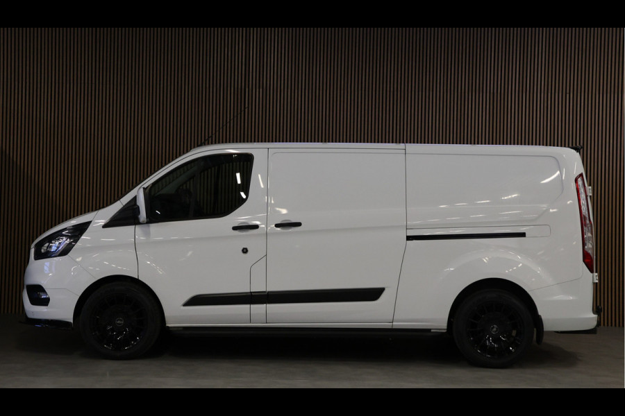 Ford Transit Custom 340 2.0 TDCI L2H1 | L+R Schuifdeur | Navigatie | Blind Spot | CarPlay | Camera | Standkachel | Trekhaak | 3-Zitter | Nieuwe APK | Onderhoudsbeurt