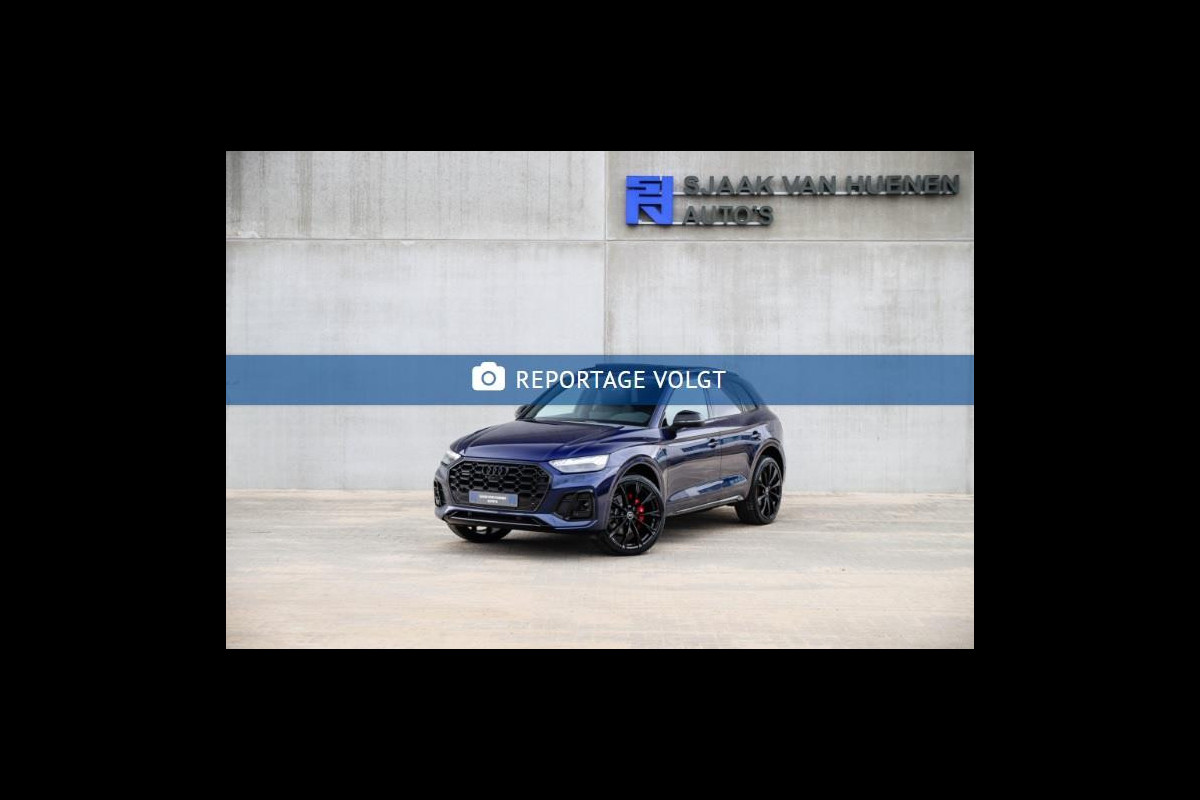 Audi Q5 50TFSI e Quattro Competition Pro Line S S-Line 299pk Automaat|NIEUW MODEL|1e|Panoramadak|Virtual Cockpit|Leder|OLED Matrix Audi Q5 50TFSI e Quattro Competition Pro Line S S-Line 299pk Automaat|NIEUW MODEL|1e|Panoramadak|Virtual Cockpit|Leder|OLED Matrix