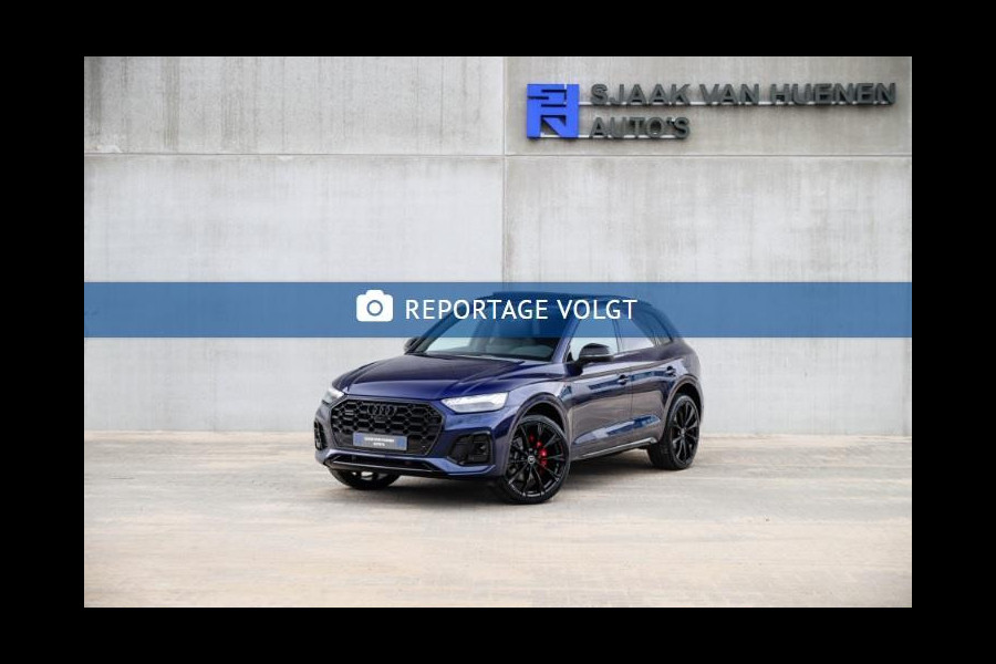 Audi Q5 50TFSI e Quattro Competition Pro Line S S-Line 299pk Automaat|NIEUW MODEL|1e|Panoramadak|Virtual Cockpit|Leder|OLED Matrix