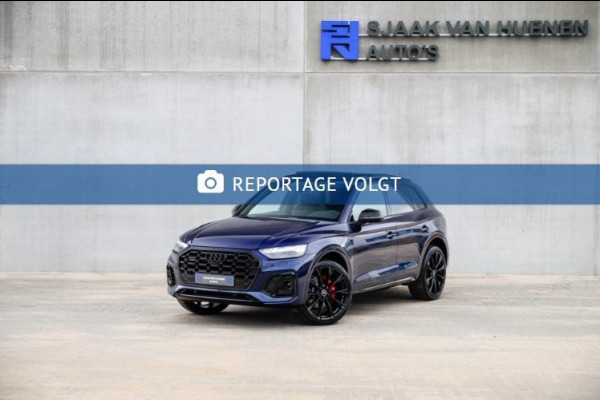 Audi Q5 50TFSI e Quattro Competition Pro Line S S-Line 299pk Automaat|NIEUW MODEL|1e|Panoramadak|Virtual Cockpit|Leder|OLED Matrix