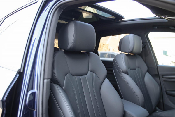 Audi Q5 50TFSI e Quattro Competition Pro Line S S-Line 299pk Automaat|NIEUW MODEL|1e|Panoramadak|Virtual Cockpit|Leder|OLED Matrix