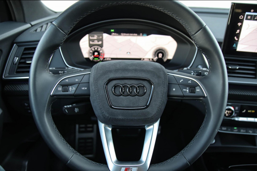 Audi Q5 50TFSI e Quattro Competition Pro Line S S-Line 299pk Automaat|NIEUW MODEL|1e|Panoramadak|Virtual Cockpit|Leder|OLED Matrix