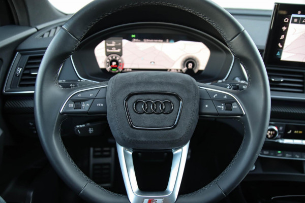 Audi Q5 50TFSI e Quattro Competition Pro Line S S-Line 299pk Automaat|NIEUW MODEL|1e|Panoramadak|Virtual Cockpit|Leder|OLED Matrix
