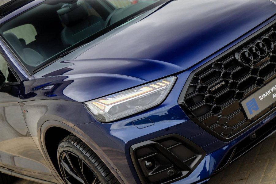 Audi Q5 50TFSI e Quattro Competition Pro Line S S-Line 299pk Automaat|NIEUW MODEL|1e|Panoramadak|Virtual Cockpit|Leder|OLED Matrix