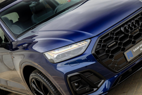 Audi Q5 50TFSI e Quattro Competition Pro Line S S-Line 299pk Automaat|NIEUW MODEL|1e|Panoramadak|Virtual Cockpit|Leder|OLED Matrix
