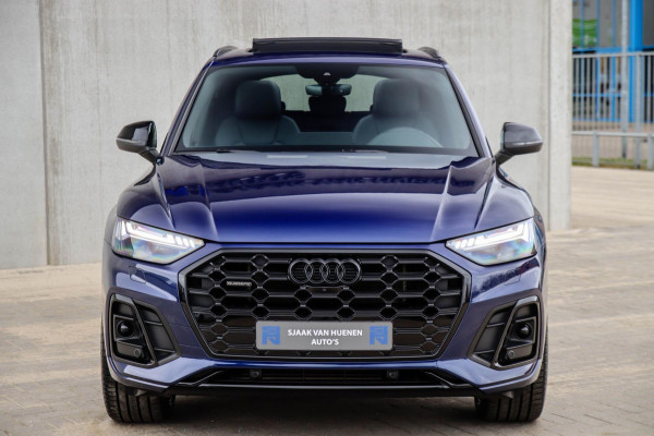 Audi Q5 50TFSI e Quattro Competition Pro Line S S-Line 299pk Automaat|NIEUW MODEL|1e|Panoramadak|Virtual Cockpit|Leder|OLED Matrix