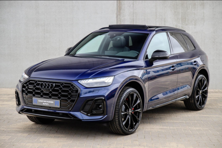 Audi Q5 50TFSI e Quattro Competition Pro Line S S-Line 299pk Automaat|NIEUW MODEL|1e|Panoramadak|Virtual Cockpit|Leder|OLED Matrix