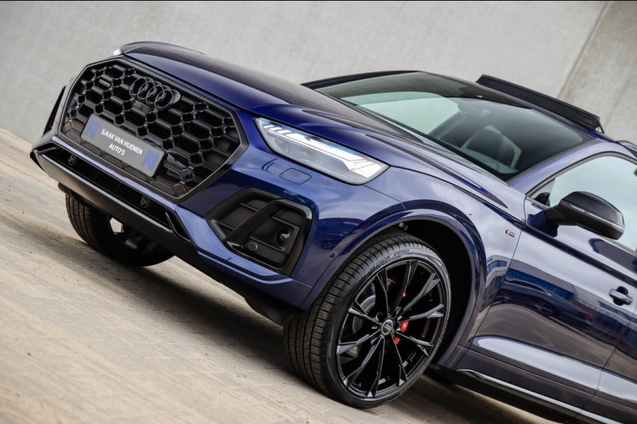 Audi Q5 50TFSI e Quattro Competition Pro Line S S-Line 299pk Automaat|NIEUW MODEL|1e|Panoramadak|Virtual Cockpit|Leder|OLED Matrix