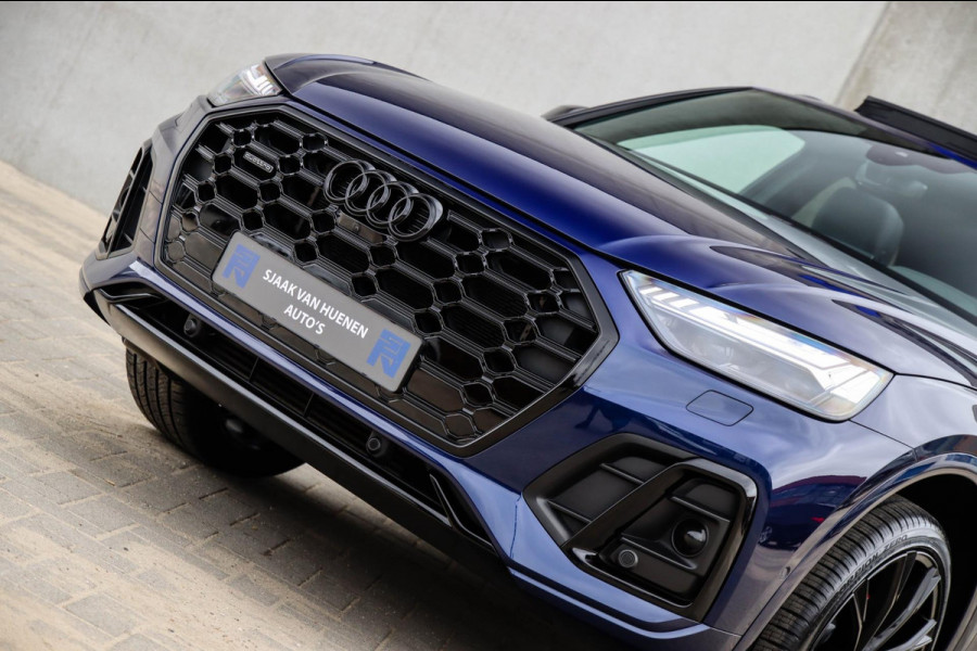 Audi Q5 50TFSI e Quattro Competition Pro Line S S-Line 299pk Automaat|NIEUW MODEL|1e|Panoramadak|Virtual Cockpit|Leder|OLED Matrix