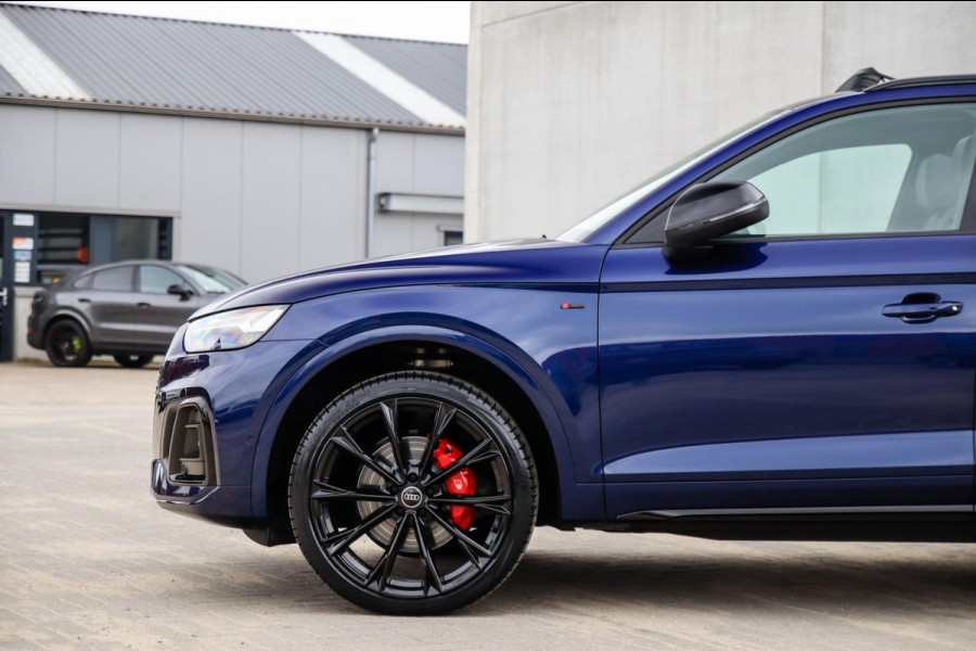 Audi Q5 50TFSI e Quattro Competition Pro Line S S-Line 299pk Automaat|NIEUW MODEL|1e|Panoramadak|Virtual Cockpit|Leder|OLED Matrix