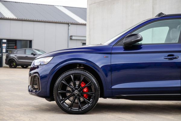 Audi Q5 50TFSI e Quattro Competition Pro Line S S-Line 299pk Automaat|NIEUW MODEL|1e|Panoramadak|Virtual Cockpit|Leder|OLED Matrix