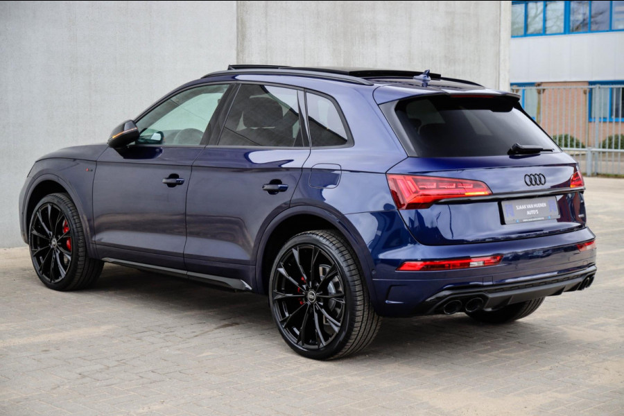 Audi Q5 50TFSI e Quattro Competition Pro Line S S-Line 299pk Automaat|NIEUW MODEL|1e|Panoramadak|Virtual Cockpit|Leder|OLED Matrix