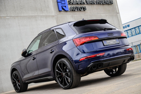 Audi Q5 50TFSI e Quattro Competition Pro Line S S-Line 299pk Automaat|NIEUW MODEL|1e|Panoramadak|Virtual Cockpit|Leder|OLED Matrix