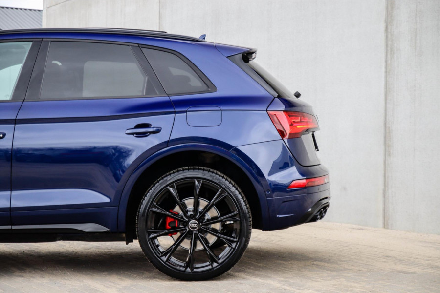 Audi Q5 50TFSI e Quattro Competition Pro Line S S-Line 299pk Automaat|NIEUW MODEL|1e|Panoramadak|Virtual Cockpit|Leder|OLED Matrix