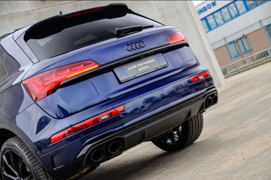 Audi Q5 50TFSI e Quattro Competition Pro Line S S-Line 299pk Automaat|NIEUW MODEL|1e|Panoramadak|Virtual Cockpit|Leder|OLED Matrix