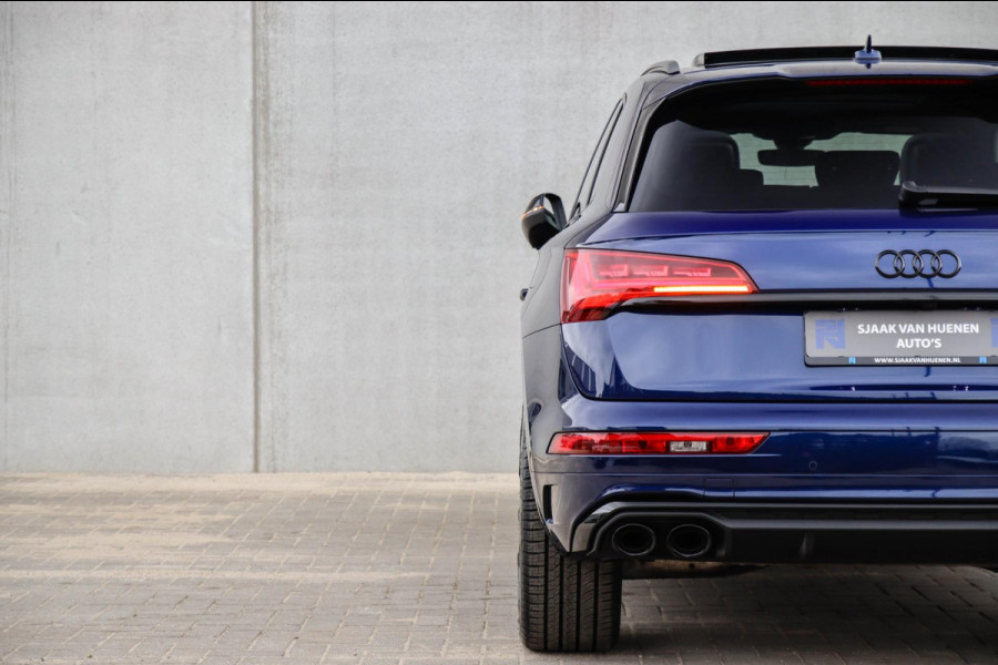 Audi Q5 50TFSI e Quattro Competition Pro Line S S-Line 299pk Automaat|NIEUW MODEL|1e|Panoramadak|Virtual Cockpit|Leder|OLED Matrix