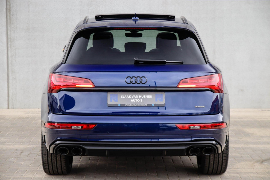 Audi Q5 50TFSI e Quattro Competition Pro Line S S-Line 299pk Automaat|NIEUW MODEL|1e|Panoramadak|Virtual Cockpit|Leder|OLED Matrix