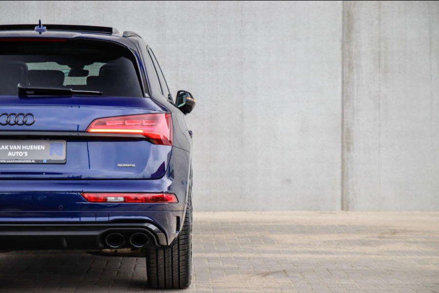Audi Q5 50TFSI e Quattro Competition Pro Line S S-Line 299pk Automaat|NIEUW MODEL|1e|Panoramadak|Virtual Cockpit|Leder|OLED Matrix