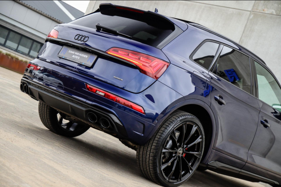 Audi Q5 50TFSI e Quattro Competition Pro Line S S-Line 299pk Automaat|NIEUW MODEL|1e|Panoramadak|Virtual Cockpit|Leder|OLED Matrix