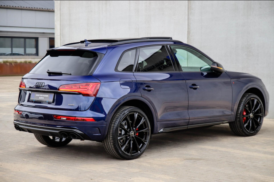 Audi Q5 50TFSI e Quattro Competition Pro Line S S-Line 299pk Automaat|NIEUW MODEL|1e|Panoramadak|Virtual Cockpit|Leder|OLED Matrix