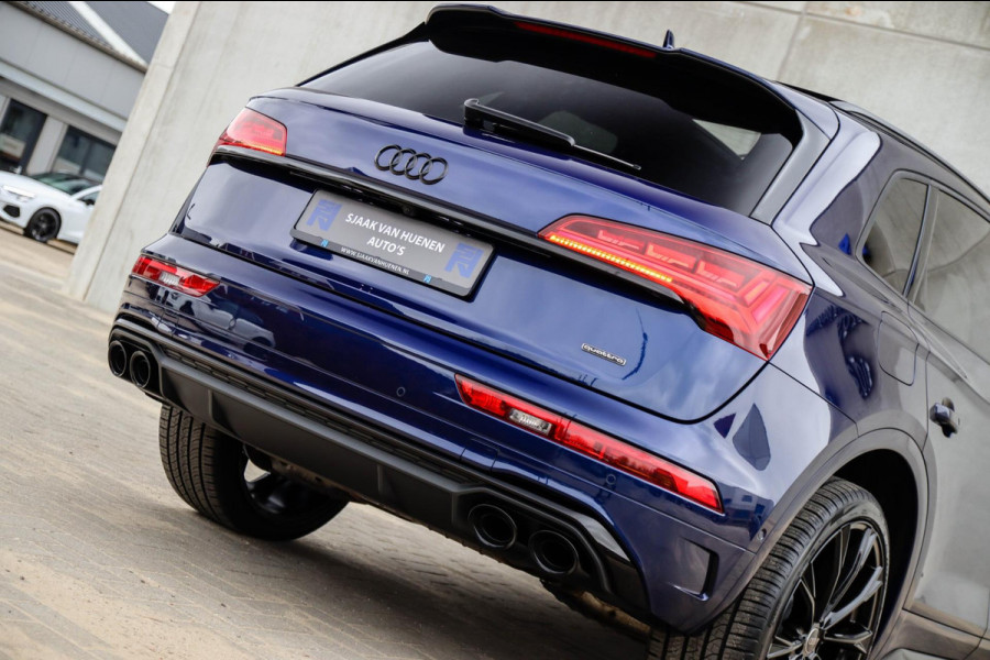 Audi Q5 50TFSI e Quattro Competition Pro Line S S-Line 299pk Automaat|NIEUW MODEL|1e|Panoramadak|Virtual Cockpit|Leder|OLED Matrix