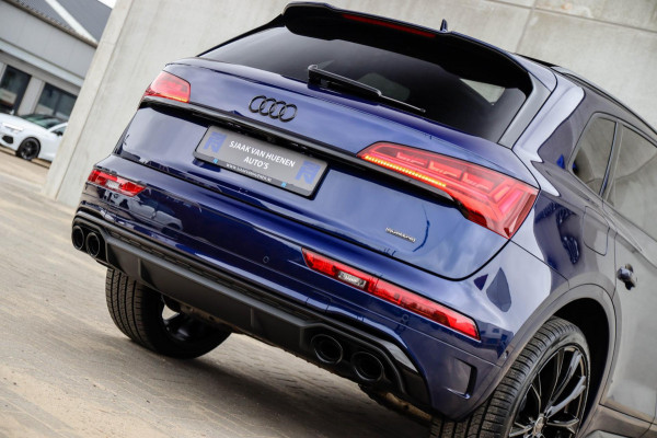 Audi Q5 50TFSI e Quattro Competition Pro Line S S-Line 299pk Automaat|NIEUW MODEL|1e|Panoramadak|Virtual Cockpit|Leder|OLED Matrix