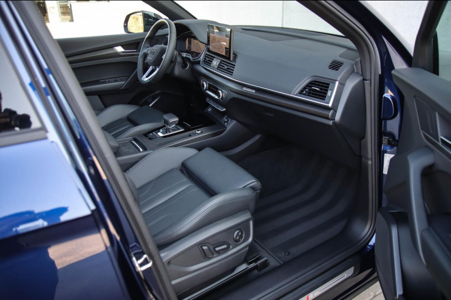 Audi Q5 50TFSI e Quattro Competition Pro Line S S-Line 299pk Automaat|NIEUW MODEL|1e|Panoramadak|Virtual Cockpit|Leder|OLED Matrix