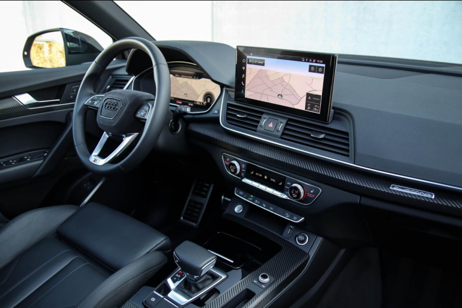 Audi Q5 50TFSI e Quattro Competition Pro Line S S-Line 299pk Automaat|NIEUW MODEL|1e|Panoramadak|Virtual Cockpit|Leder|OLED Matrix