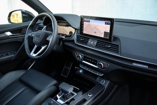 Audi Q5 50TFSI e Quattro Competition Pro Line S S-Line 299pk Automaat|NIEUW MODEL|1e|Panoramadak|Virtual Cockpit|Leder|OLED Matrix