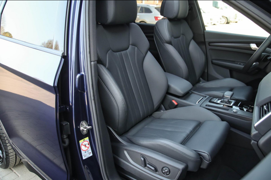 Audi Q5 50TFSI e Quattro Competition Pro Line S S-Line 299pk Automaat|NIEUW MODEL|1e|Panoramadak|Virtual Cockpit|Leder|OLED Matrix