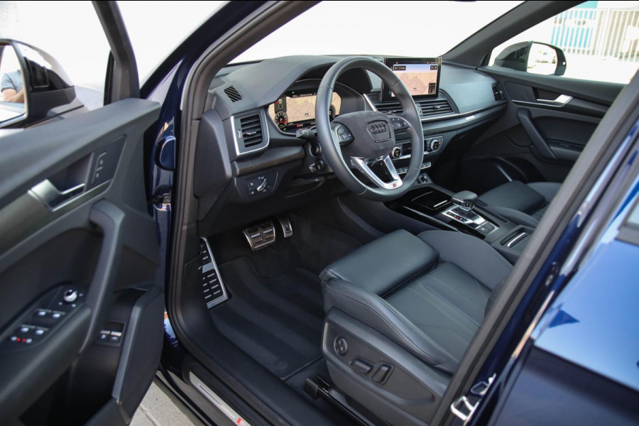 Audi Q5 50TFSI e Quattro Competition Pro Line S S-Line 299pk Automaat|NIEUW MODEL|1e|Panoramadak|Virtual Cockpit|Leder|OLED Matrix