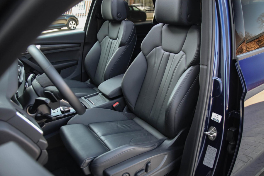 Audi Q5 50TFSI e Quattro Competition Pro Line S S-Line 299pk Automaat|NIEUW MODEL|1e|Panoramadak|Virtual Cockpit|Leder|OLED Matrix