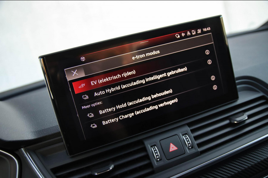 Audi Q5 50TFSI e Quattro Competition Pro Line S S-Line 299pk Automaat|NIEUW MODEL|1e|Panoramadak|Virtual Cockpit|Leder|OLED Matrix