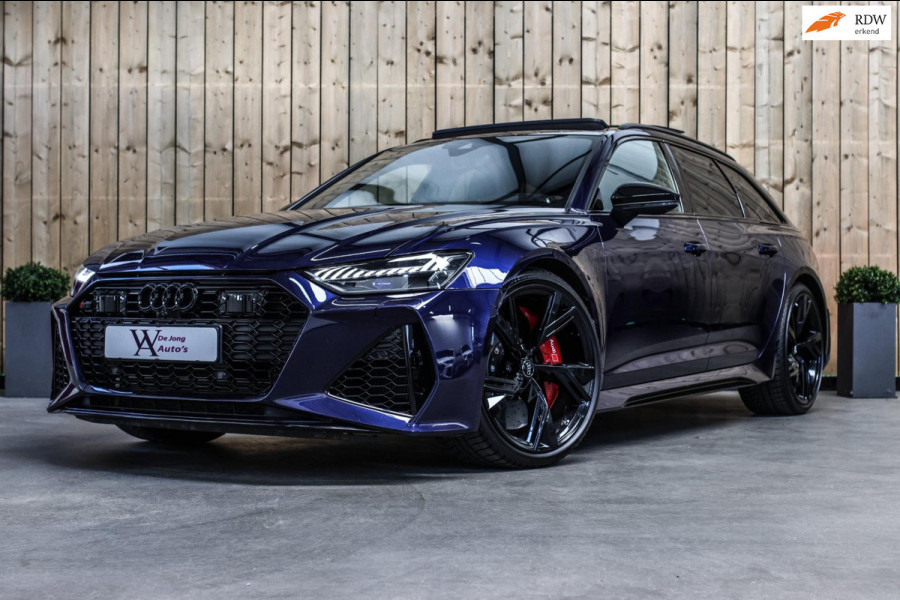 Audi RS6 TFSI Quattro *Keramisch*Pano*360 Camera*Soft-Close*