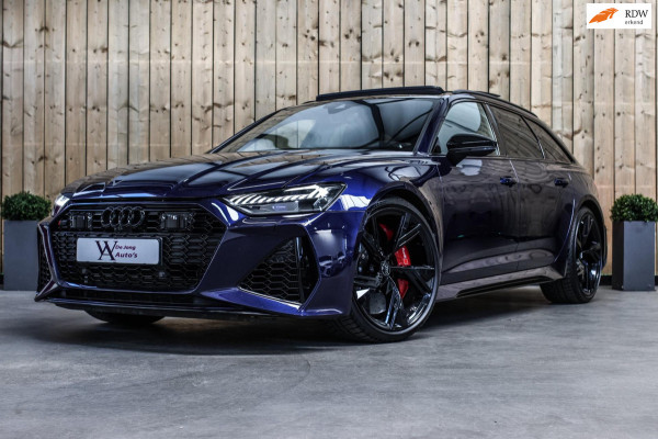 Audi RS6 TFSI Quattro *Keramisch*Pano*360 Camera*Soft-Close*