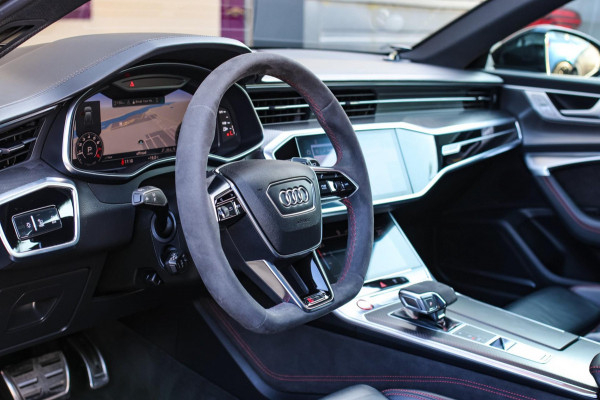Audi RS6 TFSI Quattro *Keramisch*Pano*360 Camera*Soft-Close*