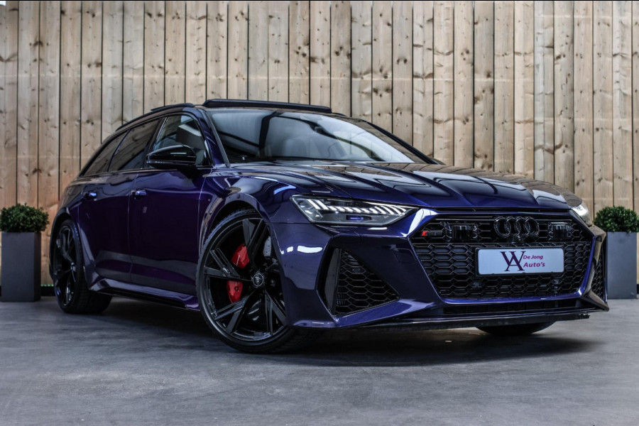 Audi RS6 TFSI Quattro *Keramisch*Pano*360 Camera*Soft-Close*