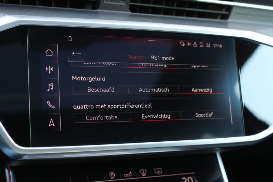 Audi RS6 TFSI Quattro *Keramisch*Pano*360 Camera*Soft-Close*