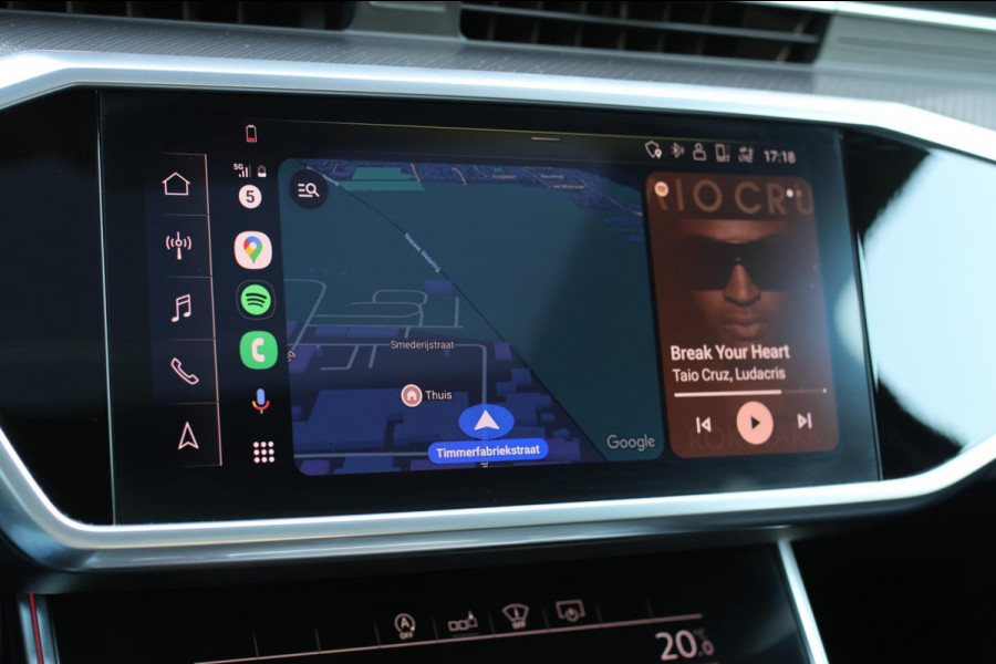 Audi RS6 TFSI Quattro *Keramisch*Pano*360 Camera*Soft-Close*