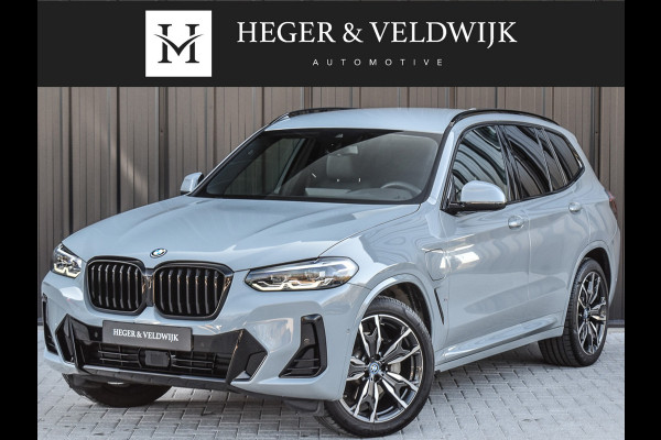 BMW X3 xDrive30e M-SPORT | ACTIVE CRUISE CONTROL | ELEKTR. TREKHAAK | HIFI AUDIO | ACHTERUITRIJ CAMERA | STOEL- EN STUUR VERWARMING