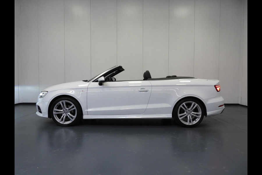 Audi A3 Cabriolet 35 TFSI Aut. Sport 2x S-Line Edition NAVI/HALF-LEER/LED/18"LMV!
