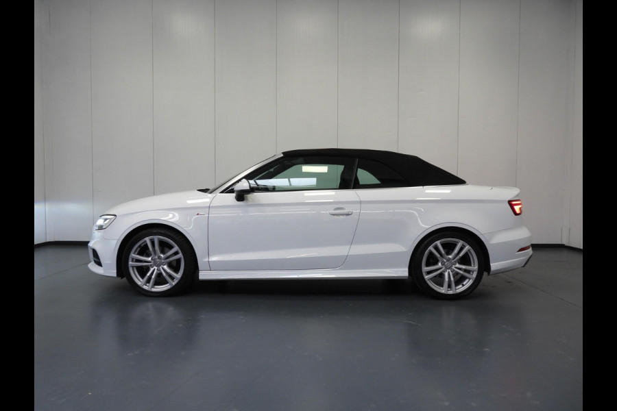 Audi A3 Cabriolet 35 TFSI Aut. Sport 2x S-Line Edition NAVI/HALF-LEER/LED/18"LMV!