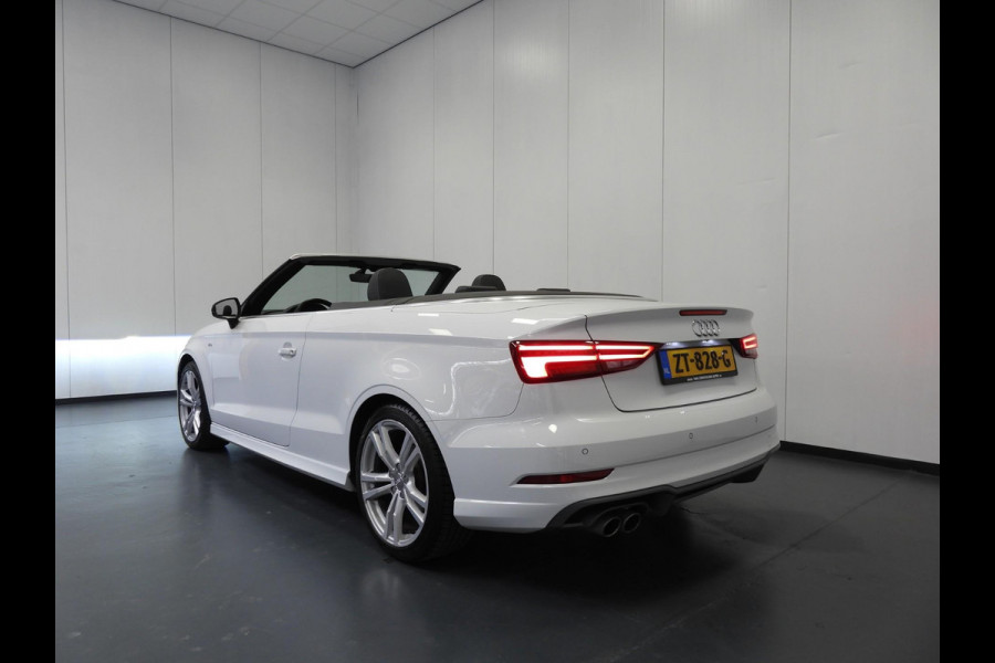 Audi A3 Cabriolet 35 TFSI Aut. Sport 2x S-Line Edition NAVI/HALF-LEER/LED/18"LMV!