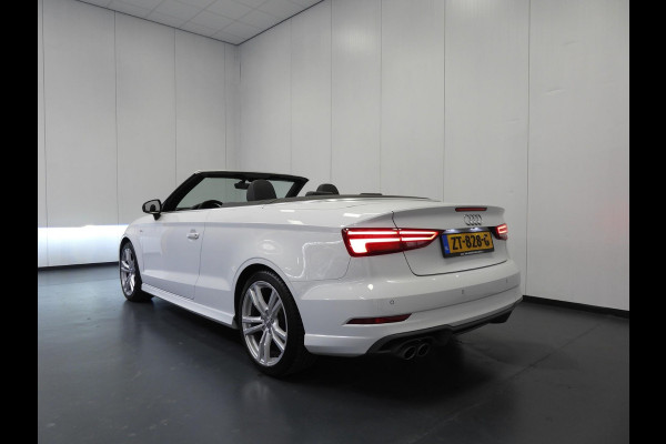 Audi A3 Cabriolet 35 TFSI Aut. Sport 2x S-Line Edition NAVI/HALF-LEER/LED/18"LMV!