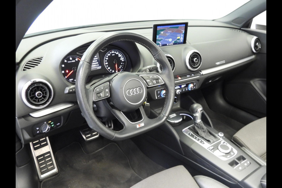 Audi A3 Cabriolet 35 TFSI Aut. Sport 2x S-Line Edition NAVI/HALF-LEER/LED/18"LMV!
