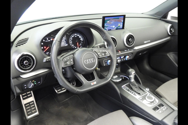 Audi A3 Cabriolet 35 TFSI Aut. Sport 2x S-Line Edition NAVI/HALF-LEER/LED/18"LMV!