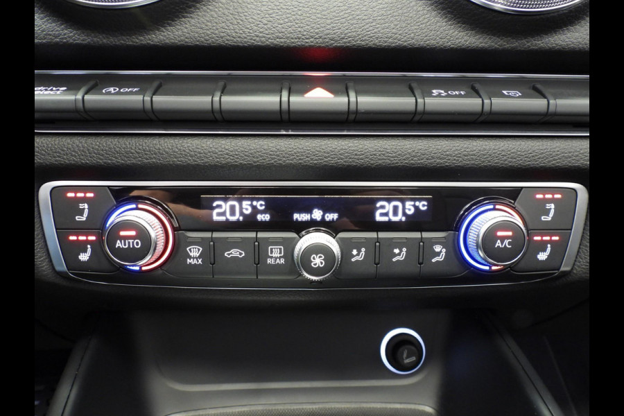 Audi A3 Cabriolet 35 TFSI Aut. Sport 2x S-Line Edition NAVI/HALF-LEER/LED/18"LMV!