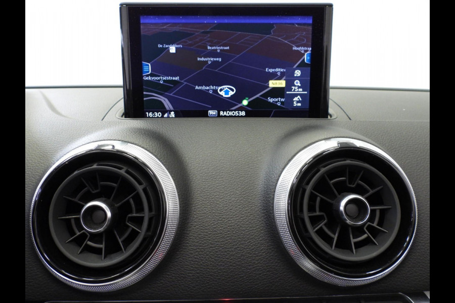 Audi A3 Cabriolet 35 TFSI Aut. Sport 2x S-Line Edition NAVI/HALF-LEER/LED/18"LMV!