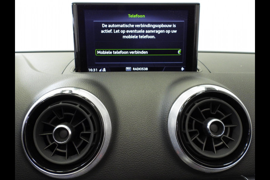 Audi A3 Cabriolet 35 TFSI Aut. Sport 2x S-Line Edition NAVI/HALF-LEER/LED/18"LMV!