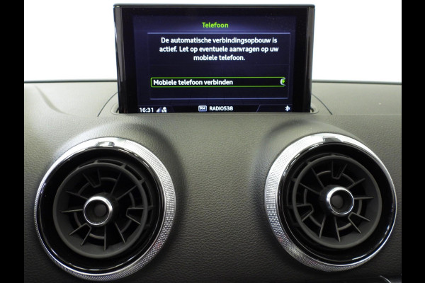 Audi A3 Cabriolet 35 TFSI Aut. Sport 2x S-Line Edition NAVI/HALF-LEER/LED/18"LMV!